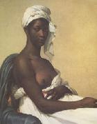 Marie-Guillemine Benoist Portrait of a Negress (mk05) France oil painting reproduction